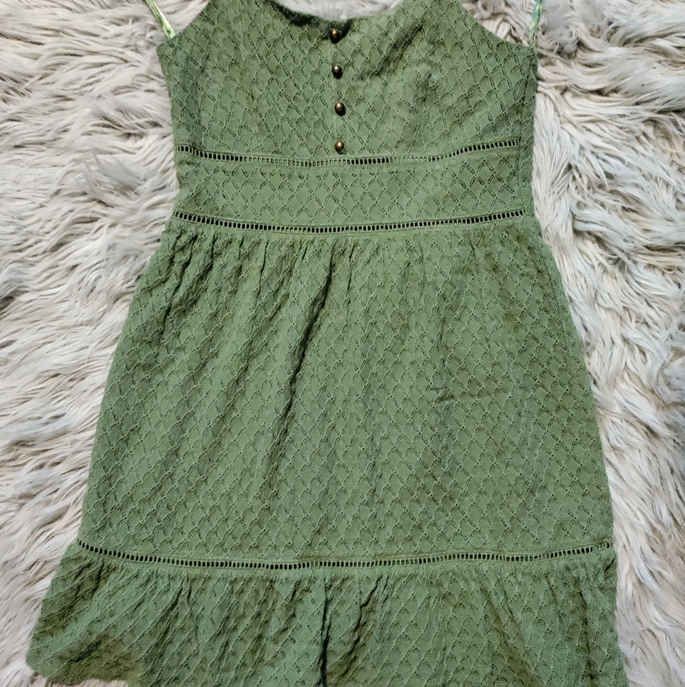Green Dress